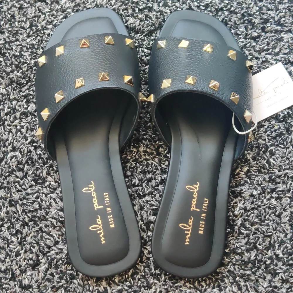 Women's Italian sandals - Picture 3 of 4